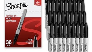 Sharpie Permanent Markers Bulk Set, Fine Tip Markers Set,...