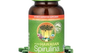 Nutrex Hawaii, Pure Hawaiian Spirulina 500 mg, Vegan, Supports...