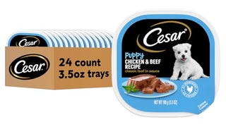 Cesar Puppy Wet Dog Food Classic Loaf in Sauce Chicken...