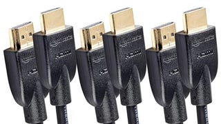 Amazon Basics High-Speed 4K Ultra HD 3-Pack HDMI 2.0 Cable/...