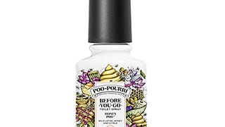 Poo-Pourri Before-You- go Toilet Spray, 2 Fl Oz, Honey...