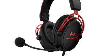 HyperX Cloud Alpha - Gaming Headset, Dual Chamber Drivers,...