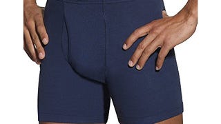 Hanes Men's FreshIQ Comfort Soft Waistband Boxer with...