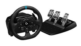Logitech G923 Racing Wheel and Pedals, TRUEFORCE up to...