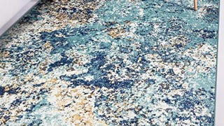 LUXE WEAVERS Rug - Persian Rugs 6490 Abstract Area Rug...