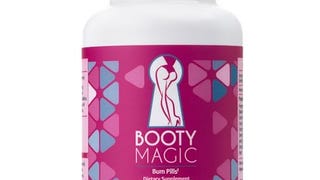 Booty Magic Butt Enhancement Pills - 2 Months Supply of...