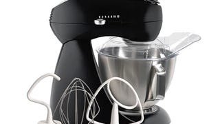 Hamilton Beach All-Metal 12-Speed Electric Stand Mixer,...