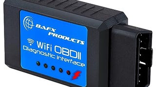 BAFX Products Wireless WiFi (OBDII) OBD2 Code Reader & Scan...