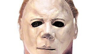 Halloween II Deluxe Michael Myers Mask White