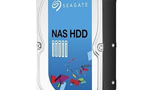 (Old Model) Seagate 4TB NAS HDD SATA 64MB Cache 3.5-Inch...