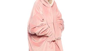 THE COMFY Original | Oversized Microfiber & Sherpa Wearable...