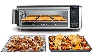 Ninja SP101 Digital Air Fry Countertop Oven with 8-in-1...