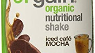 Orgain Organic Nutritional Protein Shake, Iced Café Mocha...