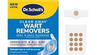 Dr. Scholl's Clear Away WART Remover HYDROGEL Bandage // 12...