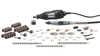 Dremel 100-N/7 Rotary Starter Kit Bundle