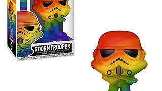 Funko POP Star Wars: Pride - Stormtrooper (Rainbow)...