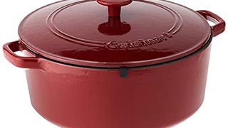 Cuisinart Chef's Classic Enameled Cast Iron Round Covered...