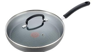 T-fal Ultimate Hard Anodized Nonstick Fry Pan With Lid...