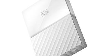 Western Digital 4TB White My Passport Portable External...