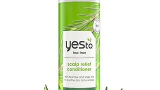 Yes To Tea Tree Scalp Relief Conditioner - Calms Dry Itchy...