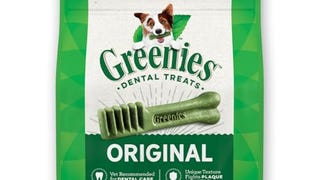 Greenies Original Regular Natural Dental Care Dog Treats,...