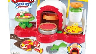 Play-Doh Kitchen Creations Stamp 'n Top Pizza Oven Toy...
