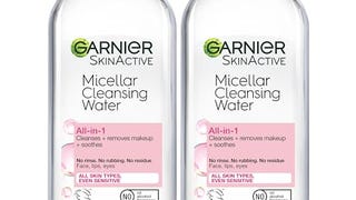 Garnier Micellar Water for All Skin Types, Facial Cleanser...