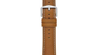 Fossil Unisex 22mm Leather Interchangeable Watch Band Strap,...