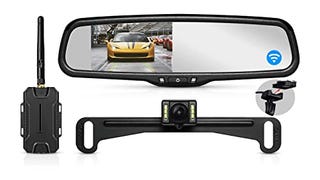 Wireless Backup Camera with 4.3" OEM Look Monitor System,...