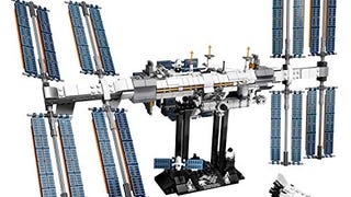 LEGO Ideas International Space Station 21321 Building Kit,...