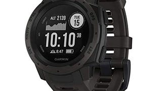 Garmin Instinct, Rugged Outdoor Watch with GPS, Features...