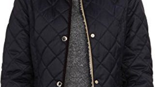 Nautica Women's Diamond-Quilted Barn Jacket