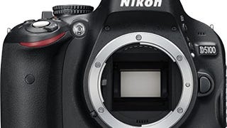 Nikon D5100 16.2MP CMOS Digital SLR Camera with 3-Inch...