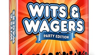 North Star Games Wits & Wagers Board Game | Party Edition,...