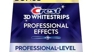 Crest 3D Whitestrips Professional Effects, Whitestrip 3D...