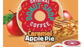 The Original Donut Shop Caramel Apple Pie Coffee, Keurig...