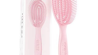 Crave Naturals FLEX DMC Detangling Brush for Natural Textured...