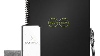 Rocketbook Core Reusable Spiral Notebook, Letter Size 8....