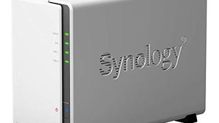 Synology 2 bay NAS DiskStation DS218j (Diskless)