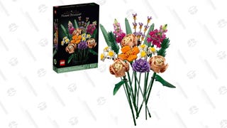 LEGO Flower Bouquet Building Kit