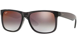 Ray-Ban RB4165F Justin Low Bridge Fit Rectangular Sunglasses,...