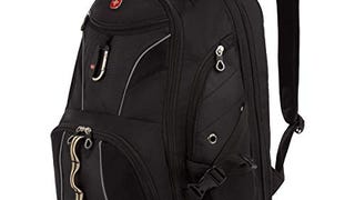 Swiss Gear SA1923 Black TSA Friendly ScanSmart Laptop Backpack...