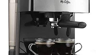 Mr. Coffee Automatic Dual Shot Espresso/Cappuccino System,...