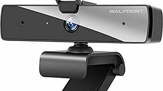 Walfront 1080P Webcam for PC Laptop Desktop, 360-Degree...