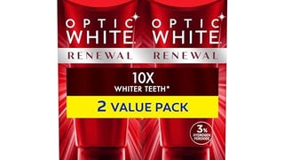 Colgate Optic White Renewal Teeth Whitening Toothpaste...