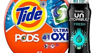 Tide PODS Ultra Oxi 4 in 1 HE Turbo Laundry Detergent Soap...