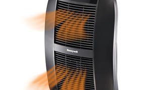 Honeywell HeatGenius Ceramic Heater, Black – Easy to Use...