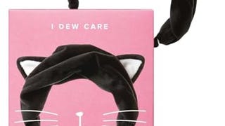 I DEW CARE Face Wash Headband - Black Cat | Adorable Design,...