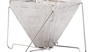 Snow Peak’s Collapsible Coffee Drip, CS-113, Stainless...