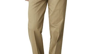 Dockers Men's Classic Fit Signature Lux Stretch Pants (Regular...